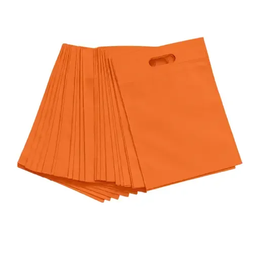 Shopping Bags, Orange, 40 × 55 cm, Pack of 100-NWBAG31-Bam Bam Bhole_2.webp