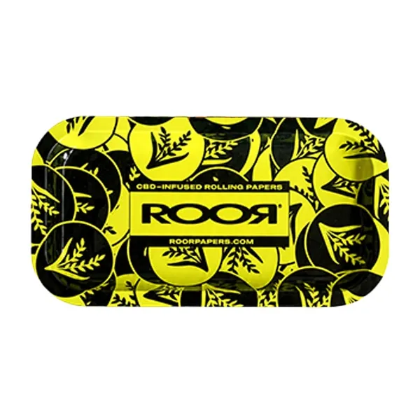 Roor Metal Rolling Tray ,Mix Colour ,20 X 10cm-ASHROOR-Roor_3.webp