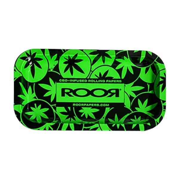 Roor Metal Rolling Tray ,Mix Colour ,20 X 10cm-ASHROOR-Roor_4.webp