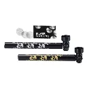 Champ High Skull Glass And Metal Pipe, 12.5cm-MP78-Champ High_3.webp