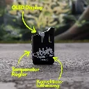 BLOKK ONE Portable Dry Herb & Concentrate Vaporizer – Hood Vibes-BLOKK2_Blokk_3.webp
