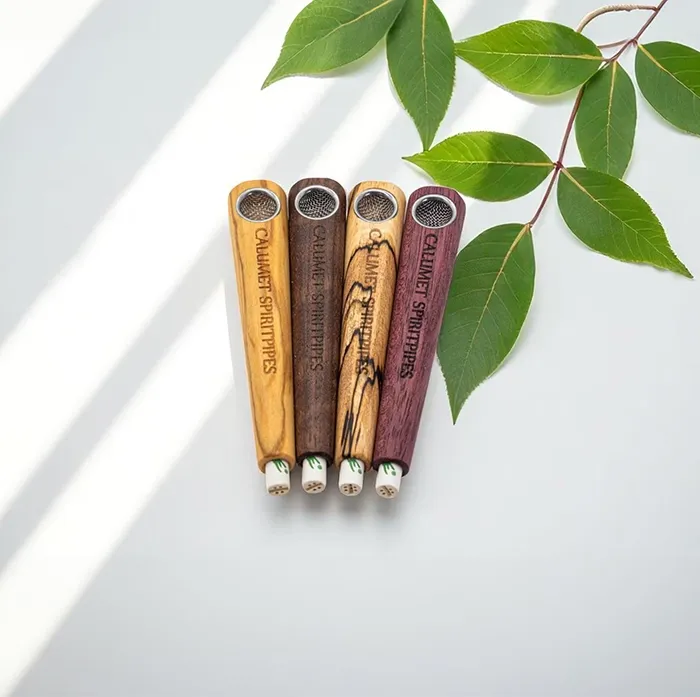 Calumet Spiritpipes® One Piece Beech Wooden Smoking Pipe with 6 mm Activated Carbon Filter-CALONE-B-Calumet_3.webp
