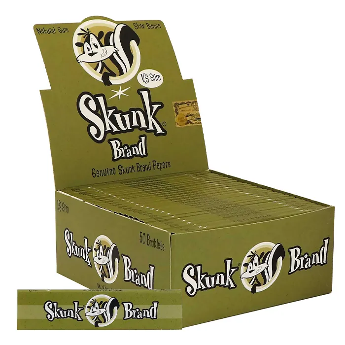 SKUNK Papers KS Slim, VE50 - 32 Leaves-ZI2SKUNK-Skunk_3.webp