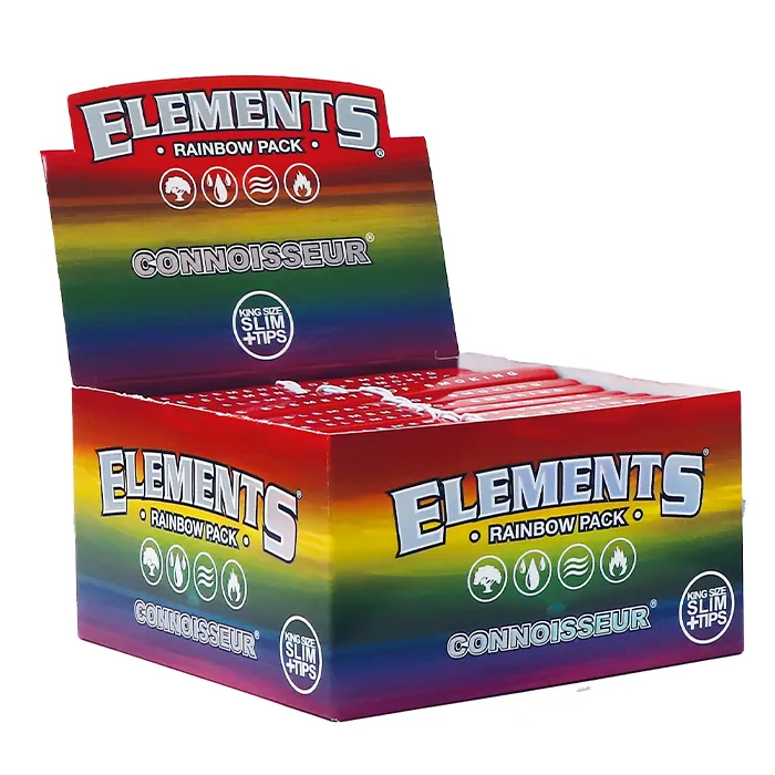 ELEMENTS KS Slim RAINBOW+TIPS, VE50-ZI2ERAT-Elements_1.webp