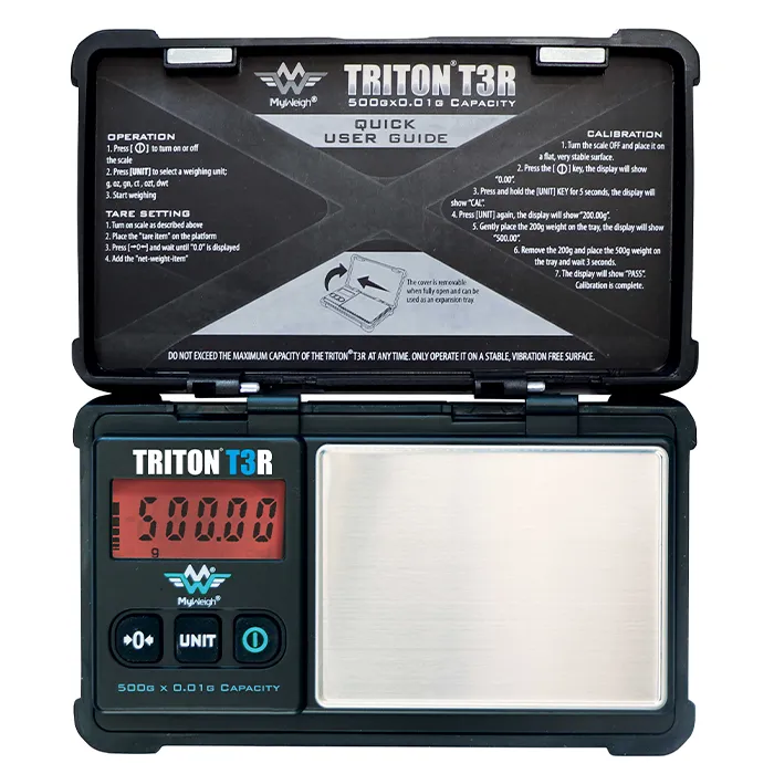 TRITON T3 Digital Scale - Myweight, 500g:0.01g-SOLO96-My Weigh_3.webp