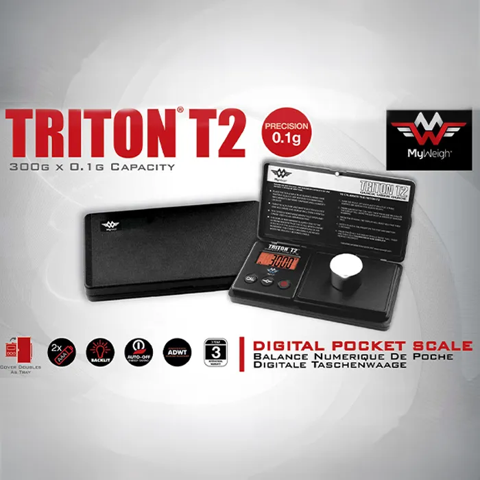 TRITON T2 Digital Scale, 300g X 0.1g, Removable Cover-SOLO48-My Weigh_3.webp