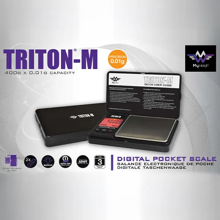 TRITON Mini Digital Scale 400g : 0.01g-SOLO72-My Weigh_3.webp