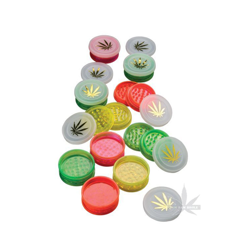 Acrylic Grinder With Container - 57 mm Ø