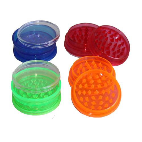[WN106B] Acryl-Grinder, 5cm Ø, mit Kammer