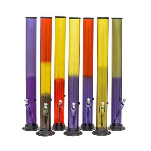 [BO4] Acrylbong Zylinder ca.55cm, 50mm Ø