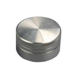 [WN42] Alu-Grinder, 40mm Ø, 2-teilig, CNC gefräst