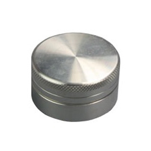 [WN42] Aluminum Grinder, 40 mm Ø, 2-piece, CNC Milled