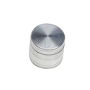 Alu-Grinder, 40mm Ø, 4-teilig mit Sieb, CNC