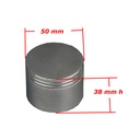 Aluminum Grinder, 50 mm Ø, 4 Parts With Sieve