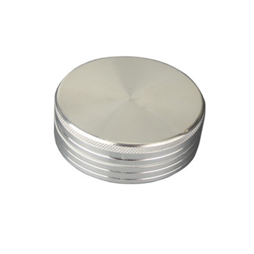 Alu-Grinder, 63 mm Ø, 2-teilig, CNC gefräst