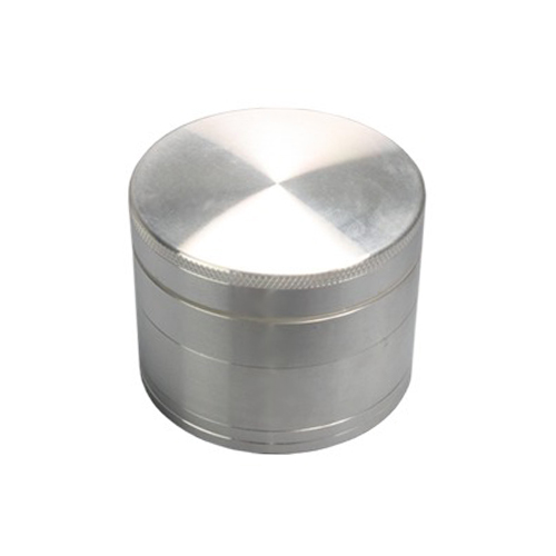 [WN634] Aluminum Grinder, 63 mm Ø, 4-piece With Screen, CNC