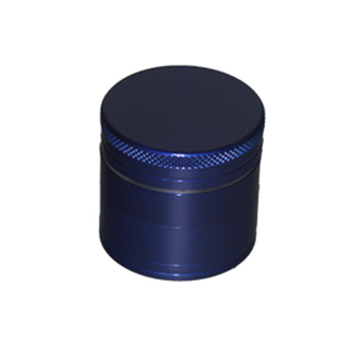 Alu-Grinder-4cm-4 Part-Blau
