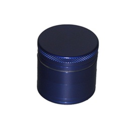 [WN44B] Aluminum Grinder, 4 Cm, 4 Parts, Blue