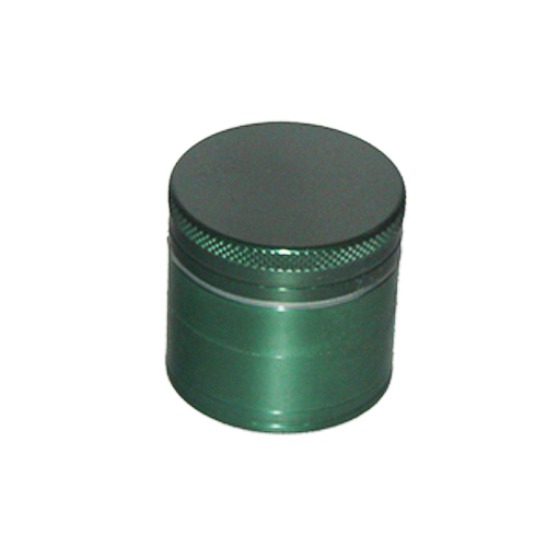 [WN44G] Aluminum Grinder, 4 Cm, 4 Parts, Green