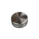 Aluminium-Schleifscheibe, 50 mm Ø, 2-teilig