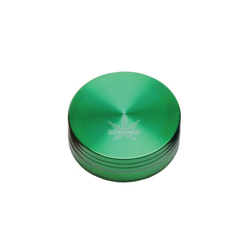 [WN52G] Aluminum Grinder 5 cm 2 Parts Green