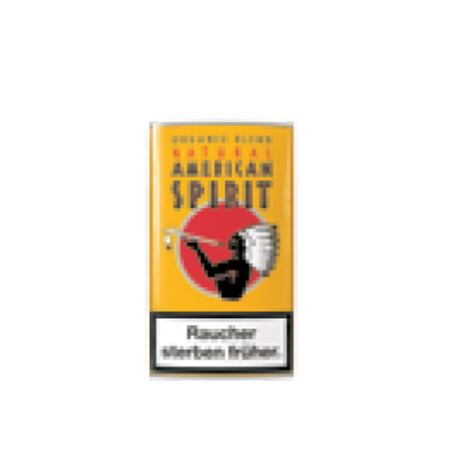 [SB61] American Spirit Original Yellow Tobacco, Pack Of 5 X 30g