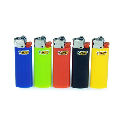 [BIC2] BIC Disposable Lighters, Mini, Colorful, Pack Of 50