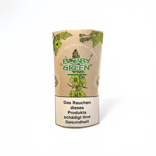 [BG1] BOBBY GREEN® - 20 g Smoking Herbs, Nicotine-free