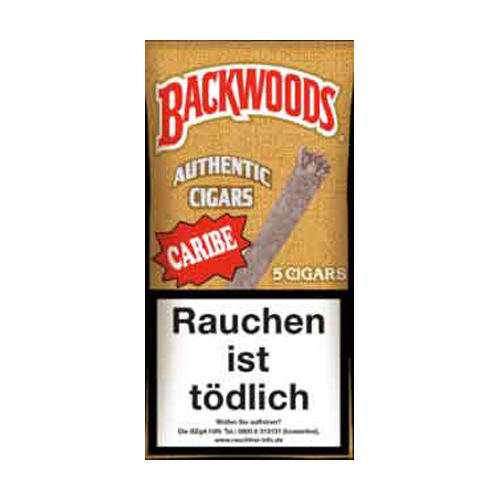 [BWOO1] Backwoods Caribe VE 8 Packs a 5 Cigars