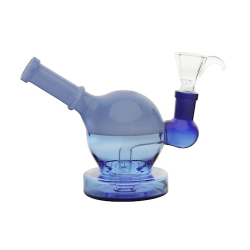 [SSC10145BB] Blue Mini Ball Bong, 15 cm