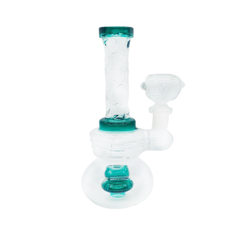 [SSC10147] Bong With Twisted Neck, 15 cm
