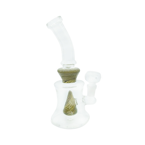 Bong With Artistic Bowl, 20 cm
