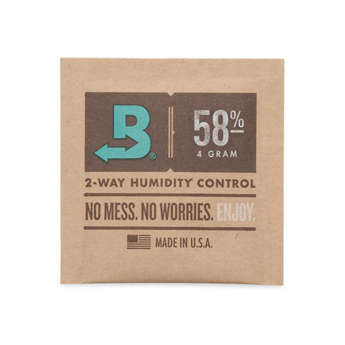 Boveda 4 g-Packung, 58 % relative Luftfeuchtigkeit