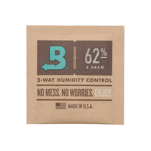 Boveda 4g Hygro Pack 62% Relative Luftfeuchtigkeit