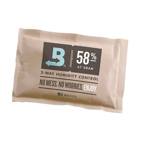 [BOV58-67] Boveda 67g Hygro Pack 58% Relative Humidity