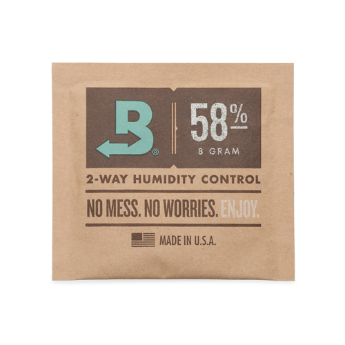 [BOV58-8] Boveda 8g Hygro Pack 58% Relative Luftfeuchtigkeit