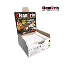 Cleanurin, 1 Display With 20 Packs Of 25ml Each.