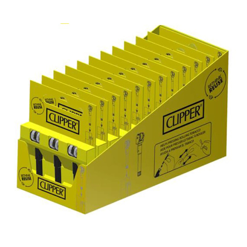 Clipper Classic, Flint System 12 X 3 Blister Packs
