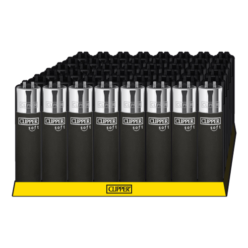 Clipper Classic-Soft Touch Black, VE48