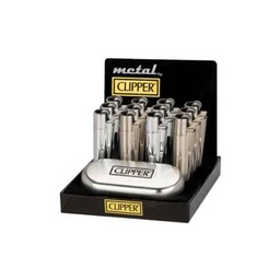 [CL8ZSILV] Clipper Metal-silver-ve12