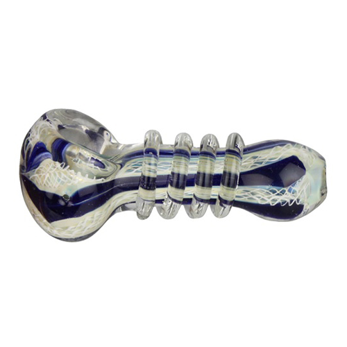 Colored Glass Pipe, Hand Pipe, 8.5 cm