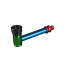 Farbig Pipe, 8 cm lang