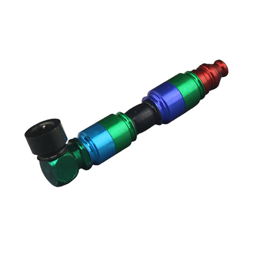 [004] Colored Pipe, 9.8 cm Long