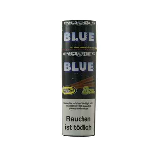 Cyclone Cone Blunts-blue.ve12/2-approx.11cm