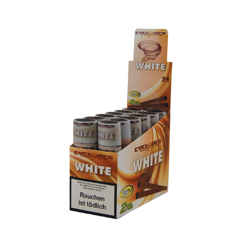[CPR108] Cyclone Cone Blunts-white-ve12/2-approx.11cm*