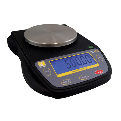 [SOLO75] Digitalwaage Jennings TB-500 wiegt 500g/0.01g