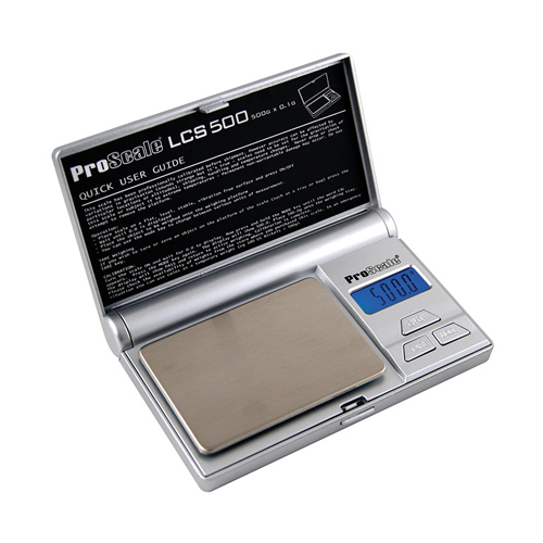 [SOLO74] Proscale LCS500 Digital Scale Weighs 500g/0.1g