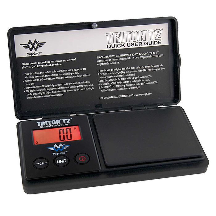 [SOLO48] TRITON T2 Digital Scale, 300g X 0.1g, Removable Cover