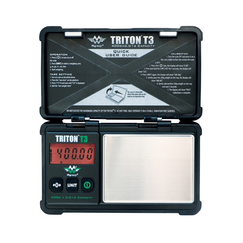 [SOLO91] Digitalwaage TRITON T3 - MyWeight, 400g/0.01g