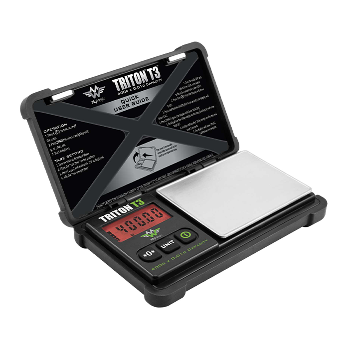 [SOLO91] TRITON T3 Digital Scale - Myweight, 400g/0.01g